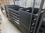 Transport kar met 6 tafels Flexfurn, Ophalen, Nieuw in verpakking