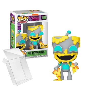 Funko Pop! Invader Zim - GIR Eating Pizza #1322 Hot Topic, Verzenden