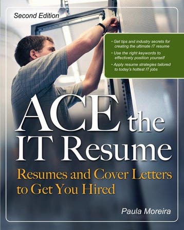 Ace the It Resume - Moreira, Boeken, Verzenden, Nieuw
