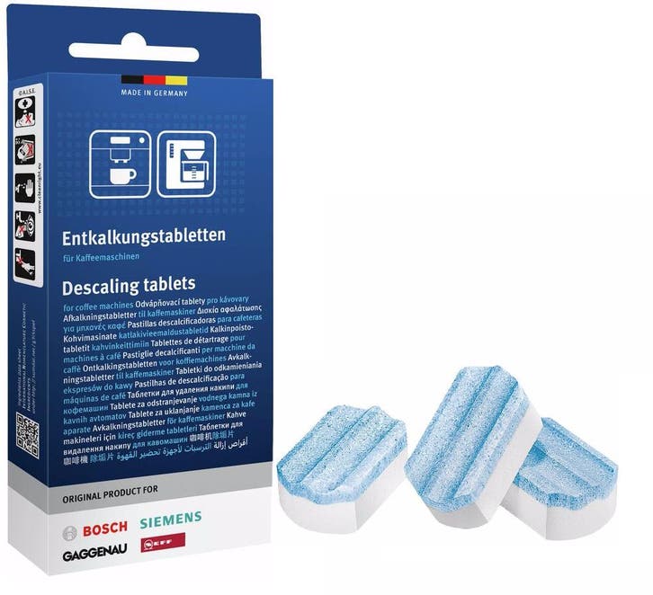 Siemens 2-in-1 Ontkalkingstabletten 00311975 / TZ80002 (3, Elektronische apparatuur, Koffiemachine-accessoires, Verzenden