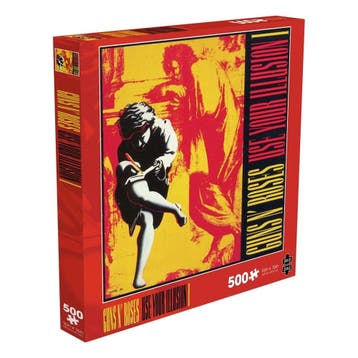 Guns N Roses Rock Saws Use Your Illusion Puzzel (500 stukke, Verzamelen, Ophalen of Verzenden, Nieuw