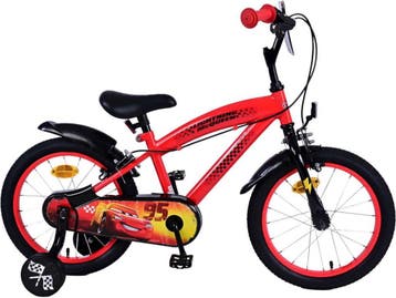 Volare Disney Cars - Kinderfiets - 16 inch - Twee handremmen, Fietsen en Brommers, Verzenden, Zo goed als nieuw, Volare