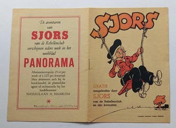Sjors - Sjors van de Rebellenclub - Tijdschrift bijlagen, Boeken, Nieuw