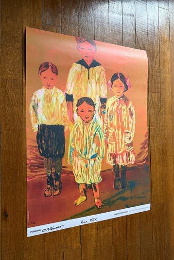 Claire Tabouret - Signed - The Siblings 2020