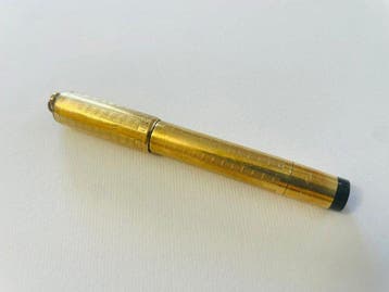 Set 2 Antiche Penne Stilografiche RETRATTILI anni 20