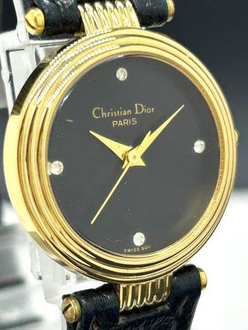 Christian Dior - Quartz - Zonder minimumprijs - 4P Diamond