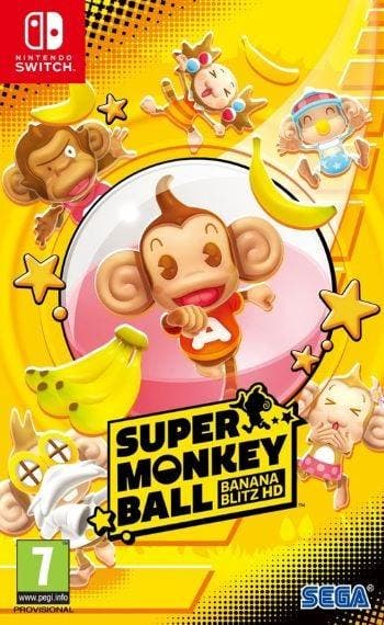 Super Monkey Ball Banana Blitz HD (Switch Games), Ophalen of Verzenden, Zo goed als nieuw