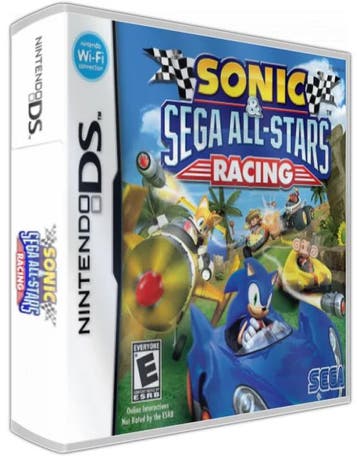 Sonic Sega All-Stars Racing, Verzenden
