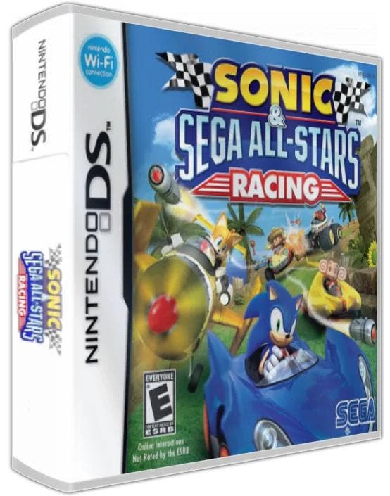 Sonic Sega All-Stars Racing, Games en Spelcomputers, Games | Nintendo DS, Verzenden