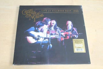 Crosby, Stills, Nash & Young - Live at the Fillmore 1969 +, Nieuw in verpakking