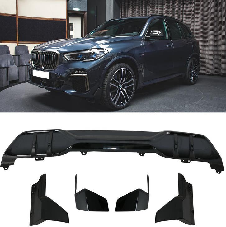 Aero Kit Voor M Pakket Glanzend Zwart BMW X5 G05 B2601, Autos : Pièces & Accessoires, Carrosserie & Tôlerie