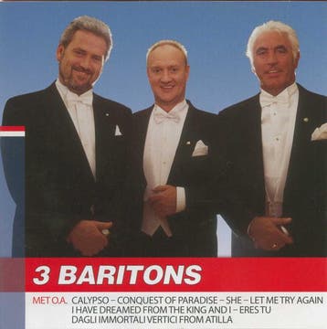 3 Baritons - 3 Baritons, Verzenden, Gebruikt