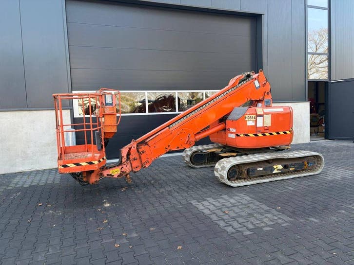 Veiling: Telescoophoogwerker Hitachi HX99B-2 Diesel 11.7m 20, Articles professionnels, Machines & Construction | Ascenseurs, Échafaudages & Échelles