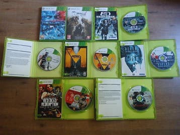 Microsoft - Xbox 360 - 8 Xbox 360 Games - Videogame - In, Nieuw