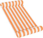 2dekans | Travelly Luxe Waterhangmat Zwembad – Oranje –, Ophalen of Verzenden, Nieuw