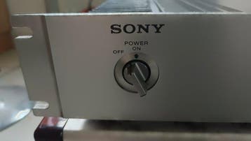 Sony - TA-N86 Schakelbare Klasse A / Klasse B / Mono Solid
