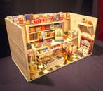 Scratch Built - Magasin-jouet Shop Interior Diorama -