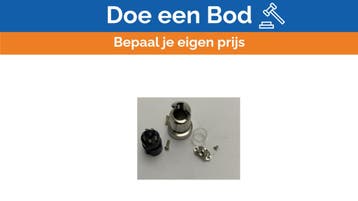 Bieden: Furuno FM14-8P Marine Connector for Fish Finder FCV, Ophalen of Verzenden, Nieuw