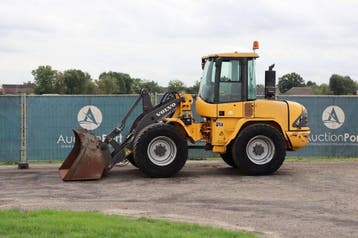 Veiling: Wiellader Volvo L45B-TP Diesel 74.9kW 2008, Ophalen