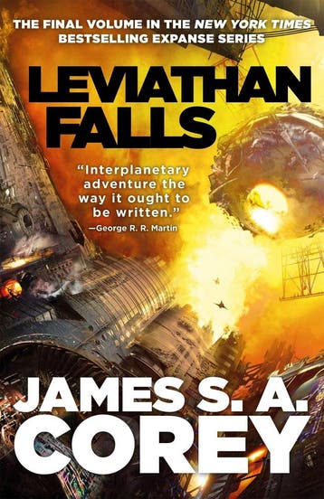 Leviathan Falls / Expanse 9780356510408 James Corey, Verzenden, Gelezen, James Corey
