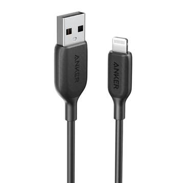 Powerline 3 Oplaadkabel voor iPhone Lightning - 2.4A, Verzenden, Nieuw