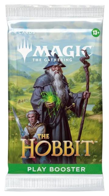 Magic: The Gathering - The Hobbit Play Booster, Ophalen of Verzenden, Nieuw