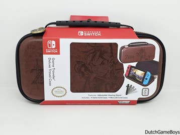 Nintendo Switch / Lite - Deluxe Travel Case - Zelda: Breath, Consoles de jeu & Jeux vidéo, Verzenden