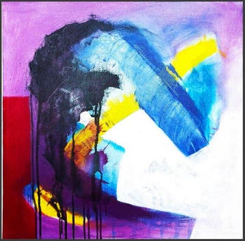Pio Serafini (1951) - Abstract 18