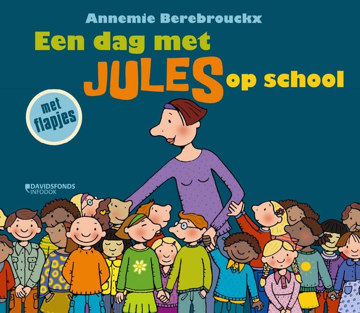 Een dag met Jules op school / Jules 9789002259982, Boeken, Kinderboeken | Kleuters, Gelezen, Verzenden