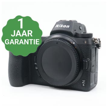 Nikon Z6 body | Tweedehands, Audio, Tv en Foto, Fotocamera's Digitaal, Verzenden, Zo goed als nieuw, Nikon