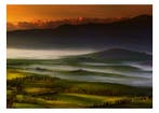 Elena Paraskeva - Val DOrcia In The Mist (BARYTA SILK) - XL