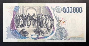 Italië. - 500.000 lire 1997 - serie sostitutiva XA - Gigante