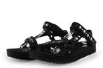 Teva Sandalen in maat 40 Zwart, Kleding | Dames, Verzenden, Zwart, Sandalen of Muiltjes, Zo goed als nieuw