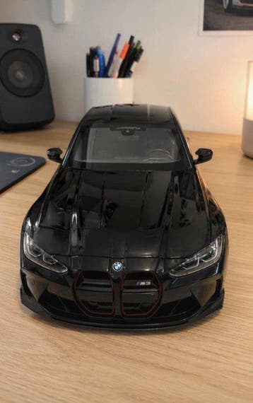 Heimanba 1:18 - Model sportwagen - BMW M3 (G80), Hobby en Vrije tijd, Nieuw