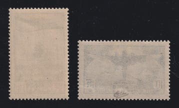 Frankrijk 1936 - 100e tocht over de Zuid-Atlantische, Gestempeld