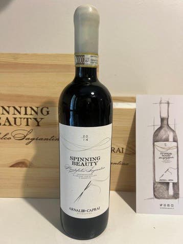 2014 Arnaldo-Caprai Spinning Beauty - Umbrië, Montefalco, Nieuw