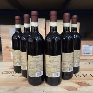 2020 Carpineto, Chianti Riserva Castaldo - Toscane - 6, Verzamelen, Nieuw