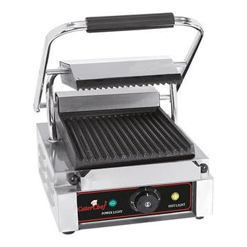 Contactgrill Solo-Compact (gegroefd/gegroefd) | 1.8kW |, Verzenden, Nieuw in verpakking