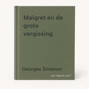 Maigret en de grote vergissing 8711555305602 Georges Simenon, Livres, Verzenden, Georges Simenon