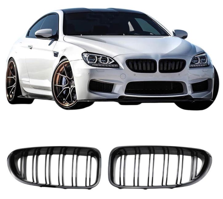 Grillen set | Nieren | geschikt voor BMW 6-serie | F06/F12/F, Autos : Pièces & Accessoires, Carrosserie & Tôlerie, Envoi