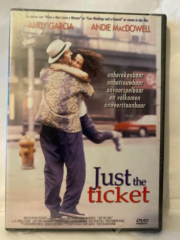 JUST THE TICKET (IN SEAL) (DVD)