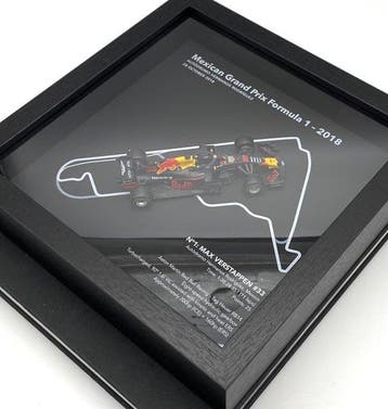 Artwork - Red Bull - Max Verstappen - GP F1 Mexico 2018, Nieuw