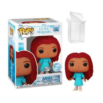 Funko Pop  The Little Mermaid Diamond   Ariel 1362  SE, Verzenden