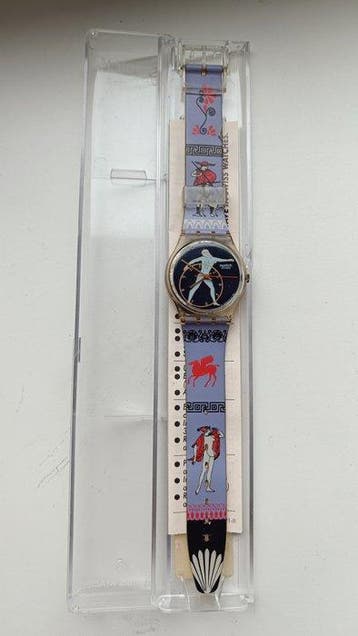 Swatch - Mogador, The Boss, Chlorine, Hackers Reward,, Antiquités & Art