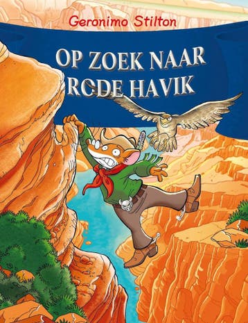 Op zoek naar Rode Havik 9789085924241 Geronimo Stilton, Boeken, Verzenden, Gelezen, Geronimo Stilton