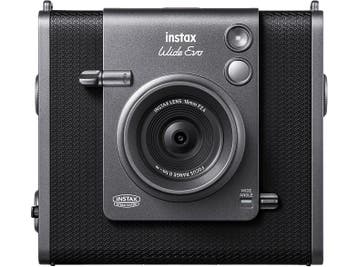 Fujifilm -  Instant Camera - Instax Wide Evo - Zwart, Audio, Tv en Foto, Verzenden, Nieuw, Fuji