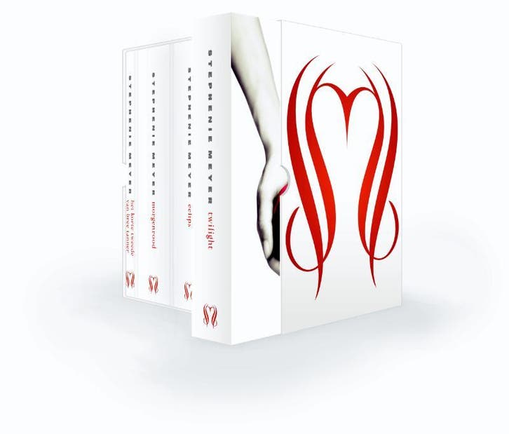 Twilight, de complete saga in box / Twilight 9789022562291, Boeken, Kinderboeken | Jeugd | 13 jaar en ouder, Gelezen, Verzenden
