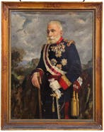 Spanish School (1944) - NO RESERVE - Grand Portrait of a