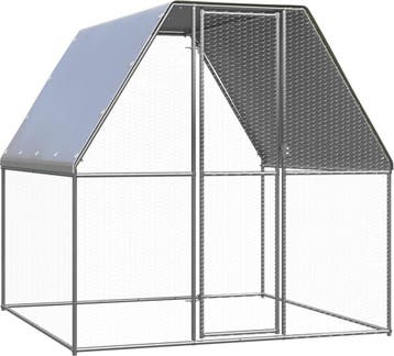 Kippenhok - kippenren - kippenkooi - 2x2x2 meter -, Verzenden, Nieuw