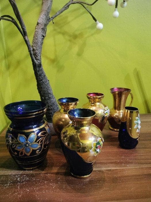 Vaas - Glas, Antiquités & Art, Curiosités & Brocante